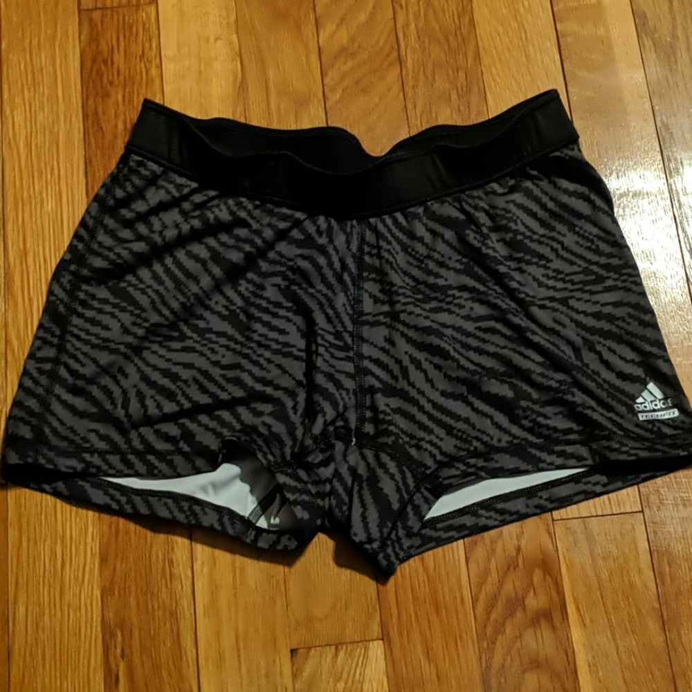 Adidas 1" inseam workout shorts